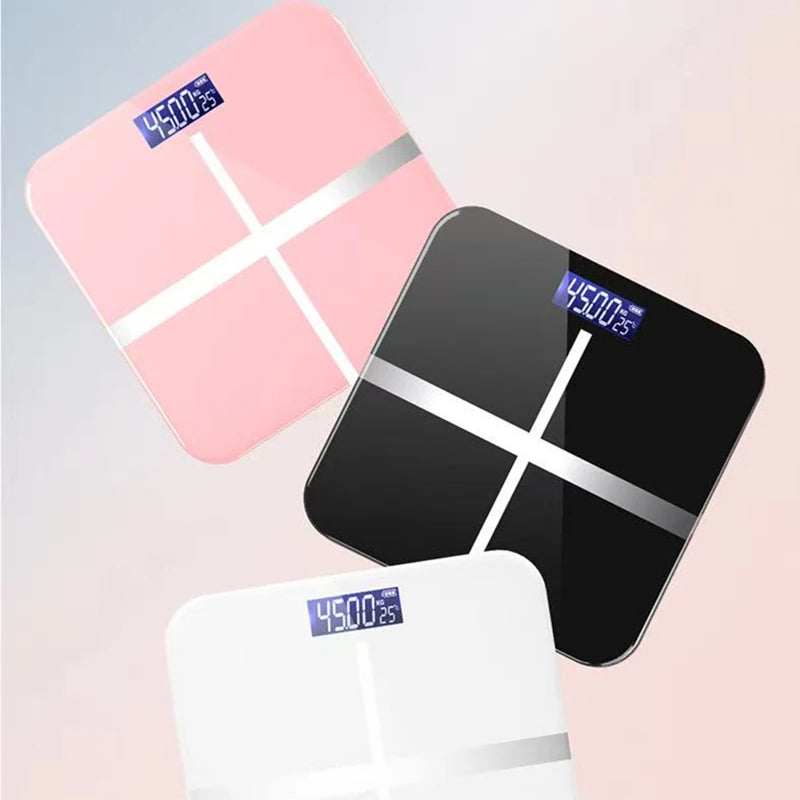 Home Weight Loss Weighing Device LED Display Smart Body Weight Scale Precision Electronic Scale Office Adult
