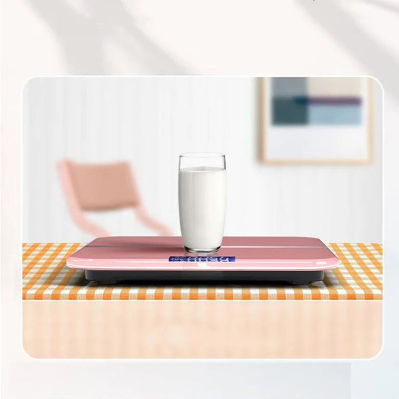 Home Weight Loss Weighing Device LED Display Smart Body Weight Scale Precision Electronic Scale Office Adult