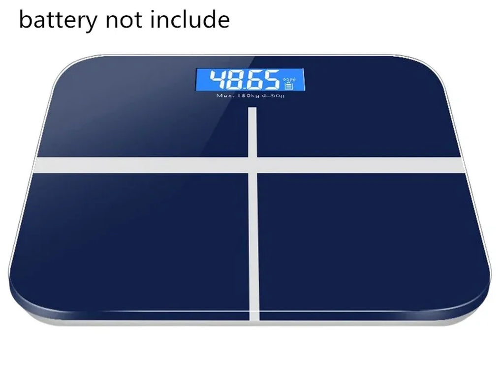 Home Weight Loss Weighing Device LED Display Smart Body Weight Scale Precision Electronic Scale Office Adult