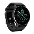 For Samsung Galaxy A51 5G Smart Watch, Fitness Tracker Watches for Men Women, IP67 Waterproof HD Touch Screen Sports, Activity Tracker with Sleep/Heart Rate Monitor - Black