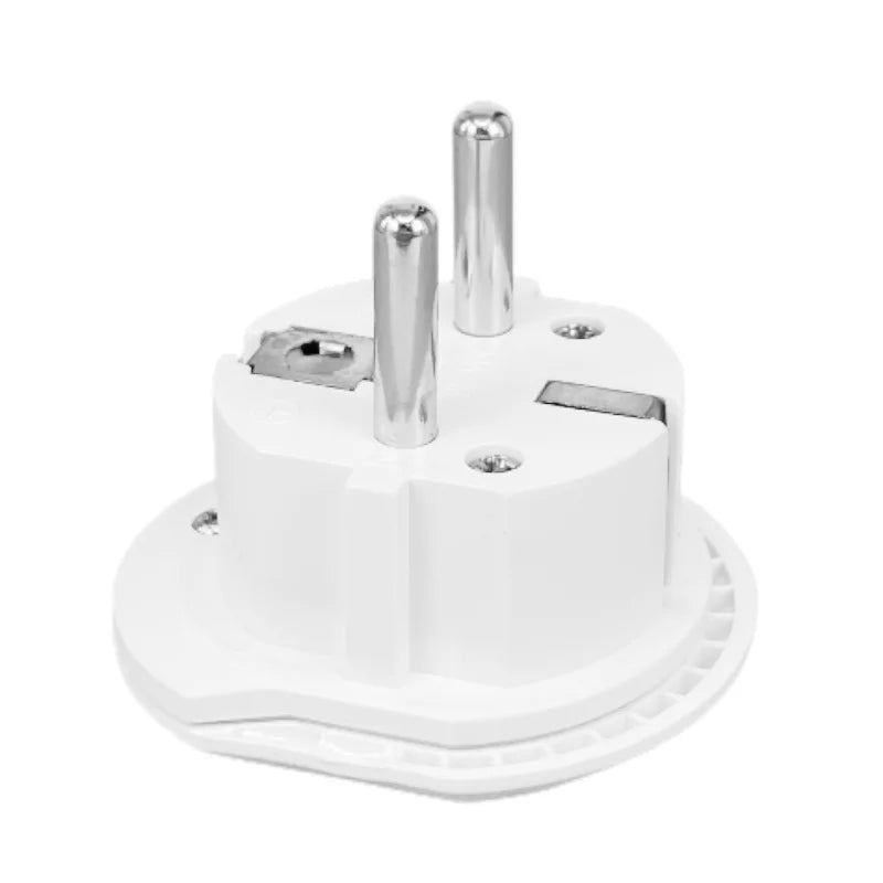 16A Universal EU Travel Adapter Euro Converter UK US AU to EU AC Power Socket Plug Travel Charger Adapter Converter 250V