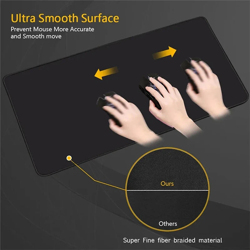 Mouse Pads Anime Gaming Accessories Large Mousepad One Piece Zoro Carpet Gamer PC Computer Keyboard Desk Mat Mausepad