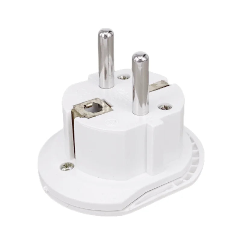 16A Universal EU Travel Adapter Euro Converter UK US AU to EU AC Power Socket Plug Travel Charger Adapter Converter 250V