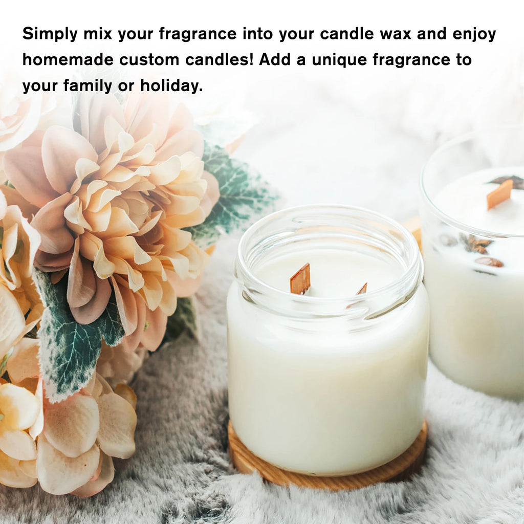 Fragrance Oils Set 8Pcs Gift Box Fruit Aroma Oil for Humidifier Diffuser Candle Soap Making Air Freshener