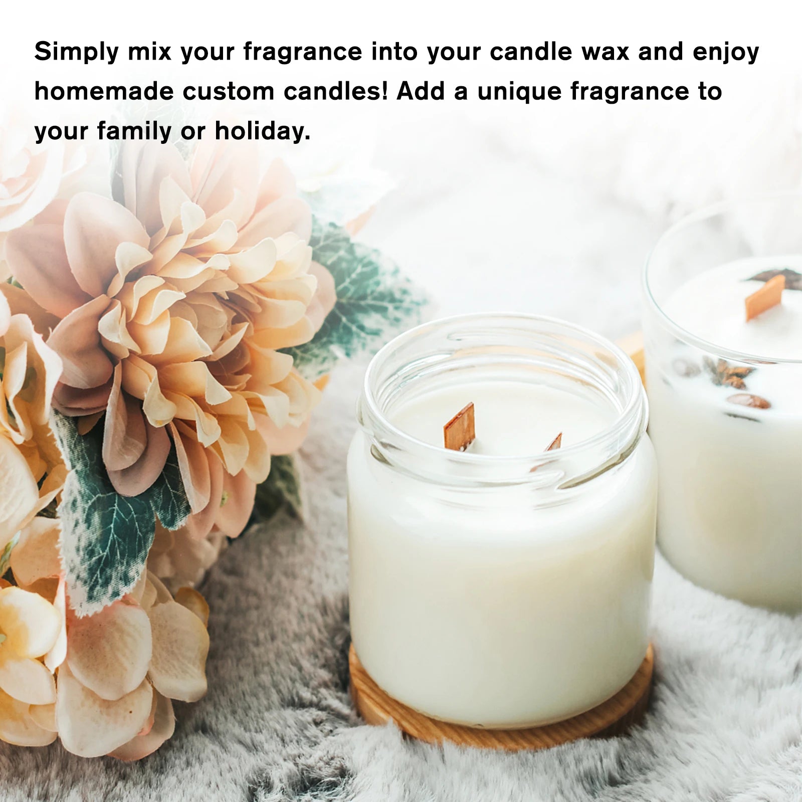 Fragrance Oils Set 8Pcs Gift Box Fruit Aroma Oil for Humidifier Diffuser Candle Soap Making Air Freshener