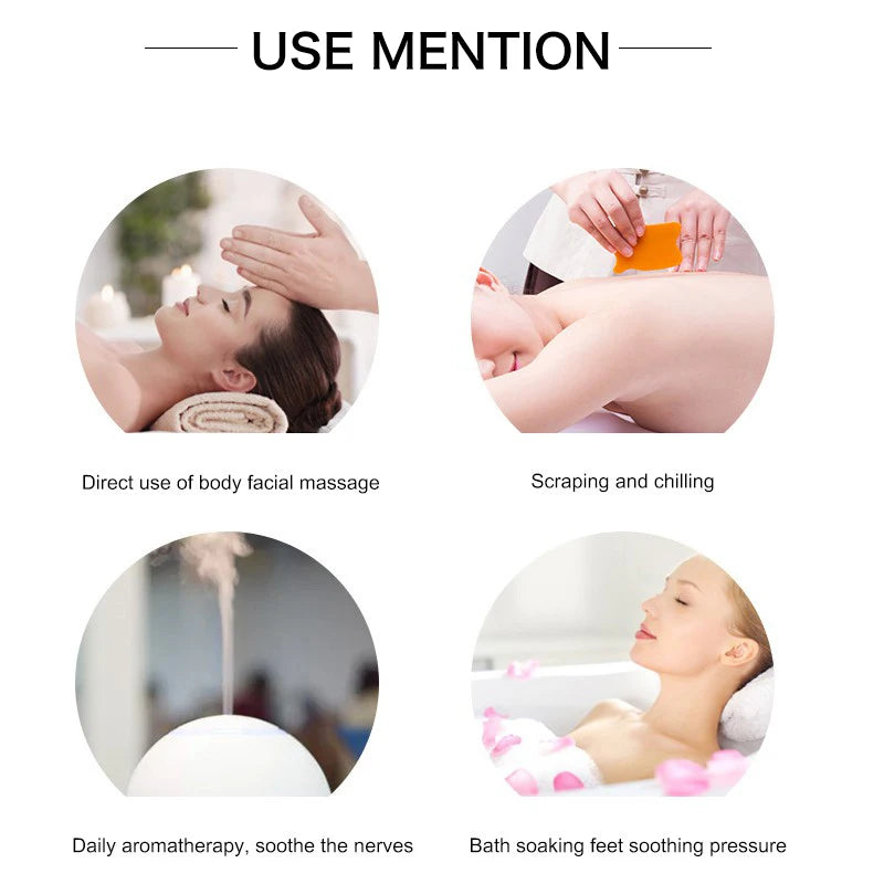 Fragrance Oils Set 8Pcs Gift Box Fruit Aroma Oil for Humidifier Diffuser Candle Soap Making Air Freshener