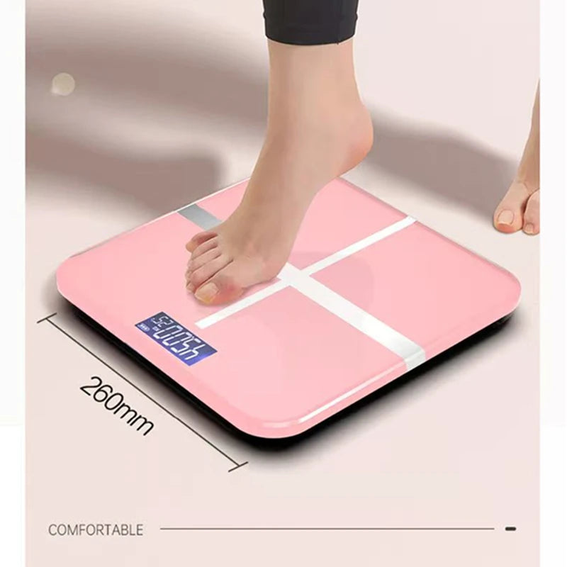 Home Weight Loss Weighing Device LED Display Smart Body Weight Scale Precision Electronic Scale Office Adult